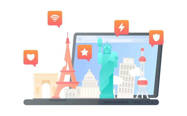 在关岛连接到中国的代理 - 翻回VPN