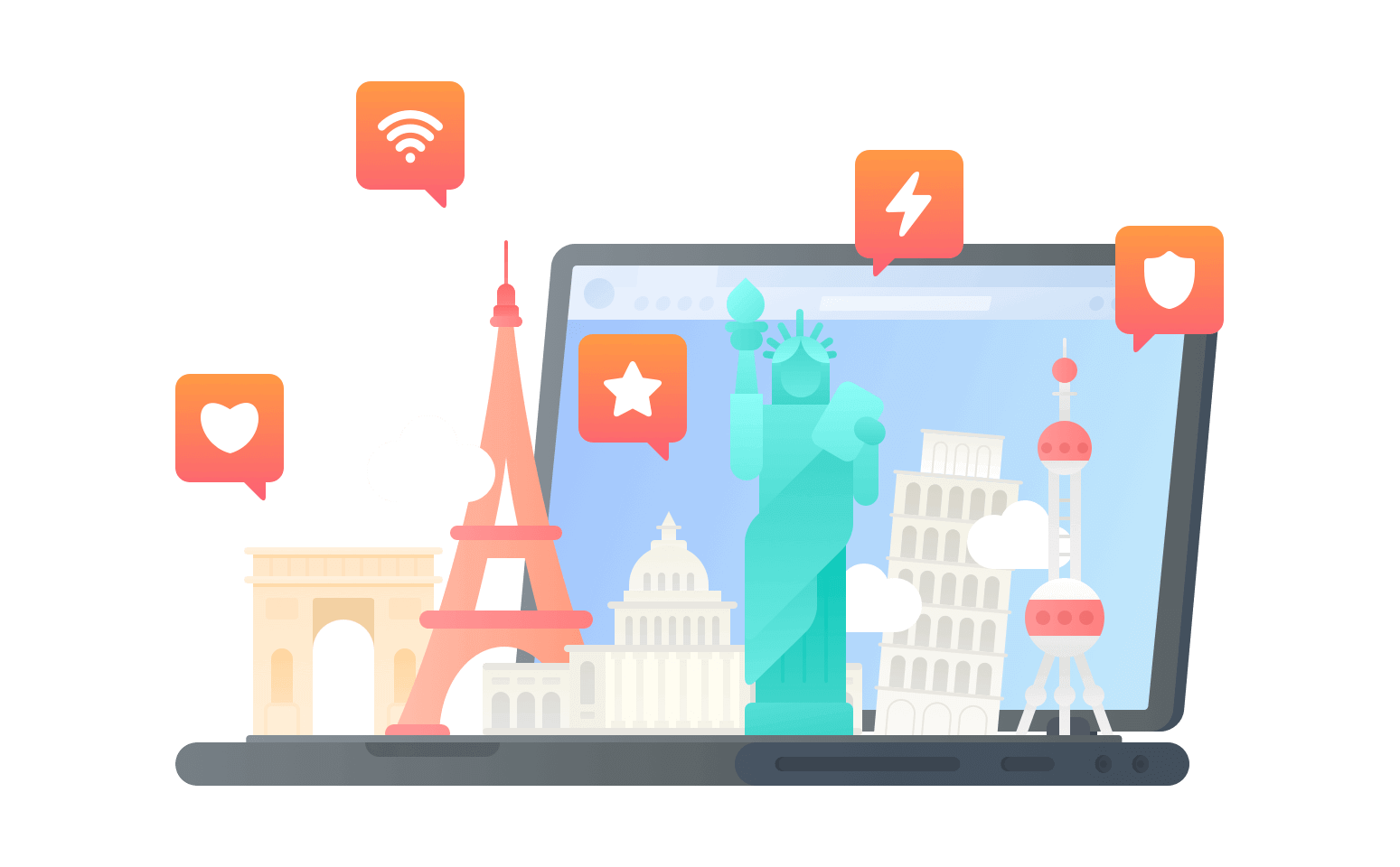在关岛连接到中国的代理 - 翻回VPN